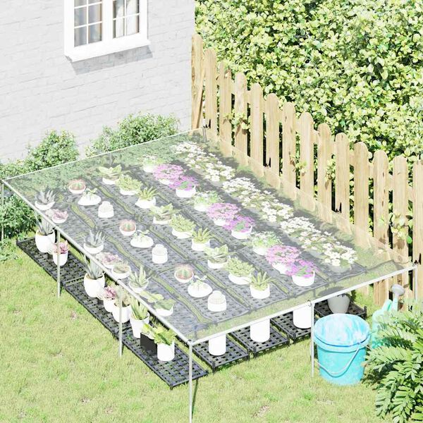 vidaXL Encerado transparente com ilh&oacute;s 2x3 m PVC