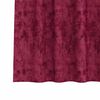 vidaXL Cortinas de Veludo 2 pcs Vinho Vermelho 140 x 140 cm Veludo