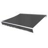 vidaXL Toldo dobr&aacute;vel motorizado 600 cm antracite