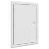 vidaXL Painel de Acesso Branco 63 x 33 x 3 cm A&ccedil;o