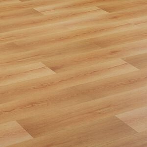 vidaXL Piso Laminado Bege Claro 101 x 20 x 0,8 cm 5 unid.
