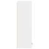 vidaXL Arm&aacute;rio suspenso Branco 40 x 31 x 100 cm Madeira processada