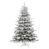 vidaXL &Aacute;rvore de Natal Articulada Artificial Branco 210 cm PE e PVC