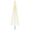 vidaXL Luz para &aacute;rvore de Natal com estaca e mastro 400 cm 1148 LED