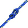 vidaXL Corda de barco 2 mm 50 m polipropileno azul