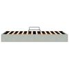 vidaXL Cama com Armazenamento Cinzento-claro 90 x 190 cm Veludo