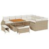 vidaXL Conjunto de Sof&aacute; de Jardim 12 unid. 12-N&uacute;mero de lugares