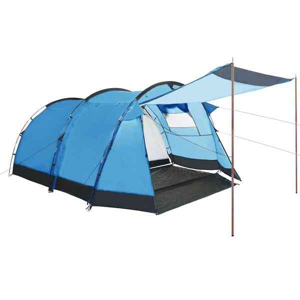 vidaXL Varas para tenda telesc&oacute;pica 170-255 cm 2 pcs a&ccedil;o galvanizado