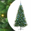vidaXL &Aacute;rvore de Natal com 150 LEDs com suporte Verde 150 cm PE
