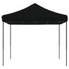 vidaXL Tenda para festas pop-up dobr&aacute;vel 292x292x315 cm preto