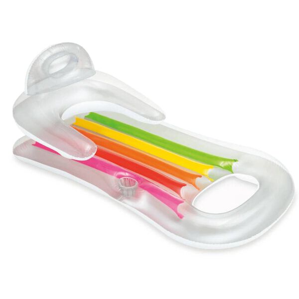 Intex Espregui&ccedil;adeira insufl&aacute;vel King Kool 160x85 cm 58802EU