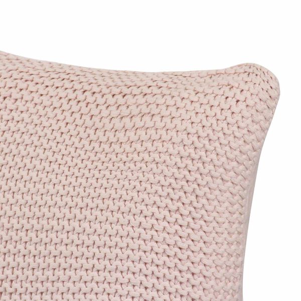 vidaXL Almofada de Lan&ccedil;ar Cestaria 2 pcs Rosa 45 x 45 cm Algod&atilde;o