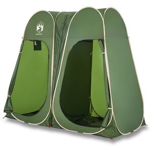 vidaXL Tenda de privacidade pop-up imperme&aacute;vel verde