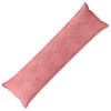 vidaXL Almofada HOUTEN Rosa 40 x 145 cm Veludo