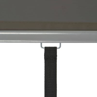 vidaXL Toldo lateral para varanda multifuncional 150x200 cm cinzento