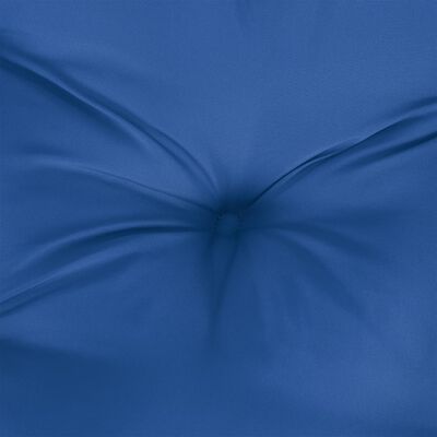 vidaXL Almofadão p/ banco jardim 150x50x7 cm tecido oxford azul royal