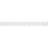 vidaXL Cerca de malha de arame com flange 1,8x25 m antracite