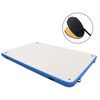 vidaXL Plataforma flutuante insufl&aacute;vel 200x150x15 cm azul e branco