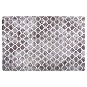 vidaXL Tapete lav&aacute;vel antiderrapante 80x150 cm multicor