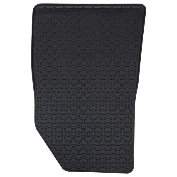 vidaXL Tapete de carro 4 pcs Preto Adequado para CAPTUR 2020- Borracha