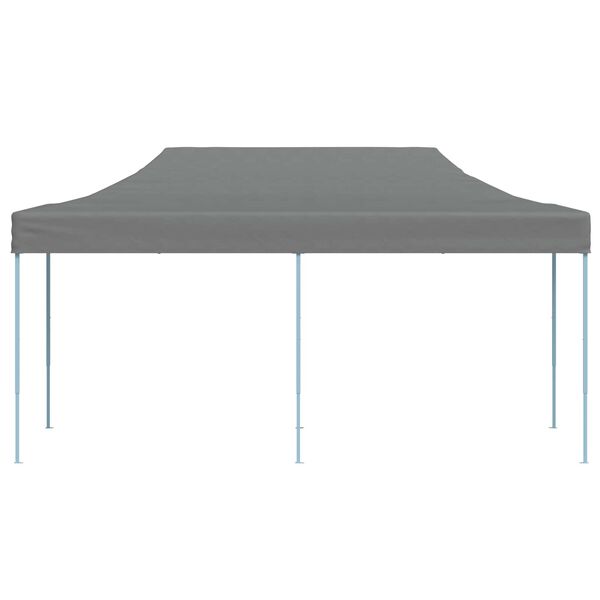 vidaXL Tenda de Festa Antracite 291 x 580 x 315 cm Tecido Oxford