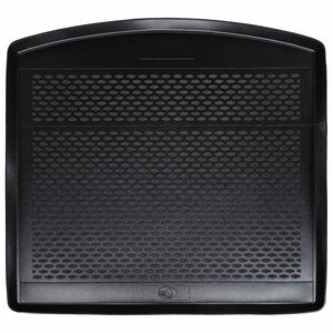 vidaXL Tapete do Porta-Malas Preto VW para TOURAN 2015- TPE