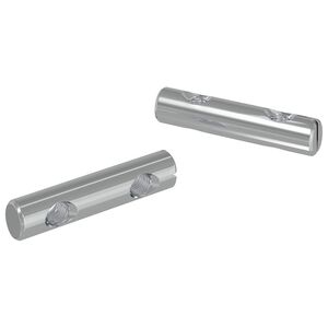 vidaXL Porca 2 pcs Revestido de zinco 60 x 12 mm Ferro