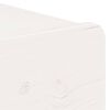 vidaXL Mesa-de-cabeceira com gaveta 2 pcs Branco 44 x 32,5 x 40 cm