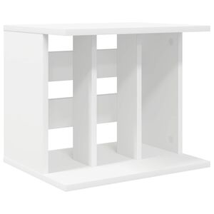 vidaXL Armazenamento de Discos de Vinil Branco 42 x 33 x 36 cm