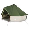 vidaXL Tenda familiar tipi para 12 pessoas imperme&aacute;vel verde