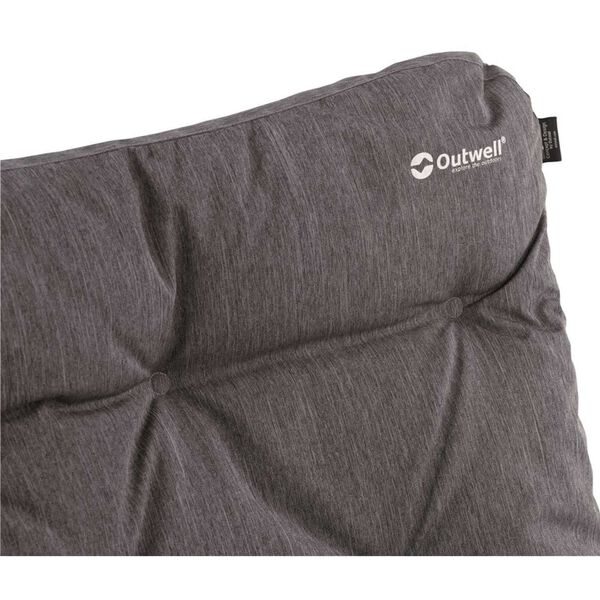 Outwell Cadeira de campismo dobr&aacute;vel Fremont Lake cinzento