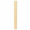 vidaXL Tapete retangular 80x300 cm bambu cor natural clara