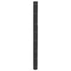 vidaXL Tela para ervas daninhas 1,5x25 m PP preto