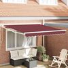 vidaXL Toldo retr&aacute;til manual 300x250 cm bord&ocirc;