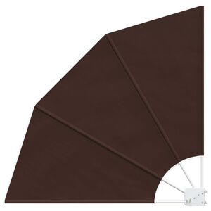 vidaXL Tela de Privacidade para Varanda 160 x 160 cm Poli&eacute;ster