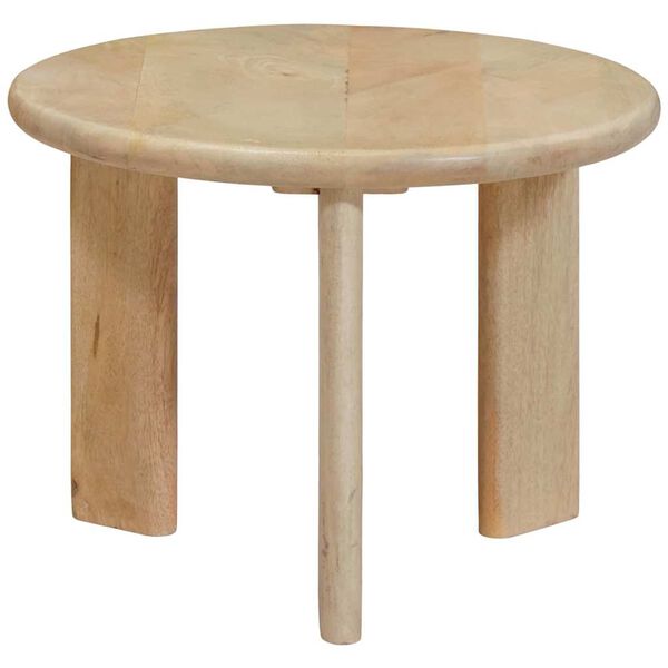 vidaXL Mesas de Caf&eacute; Empilh&aacute;veis 2 pcs Preto Madeira de manga maci&ccedil;a