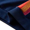 Sweatshirt para crian&ccedil;a azul-marinho 104