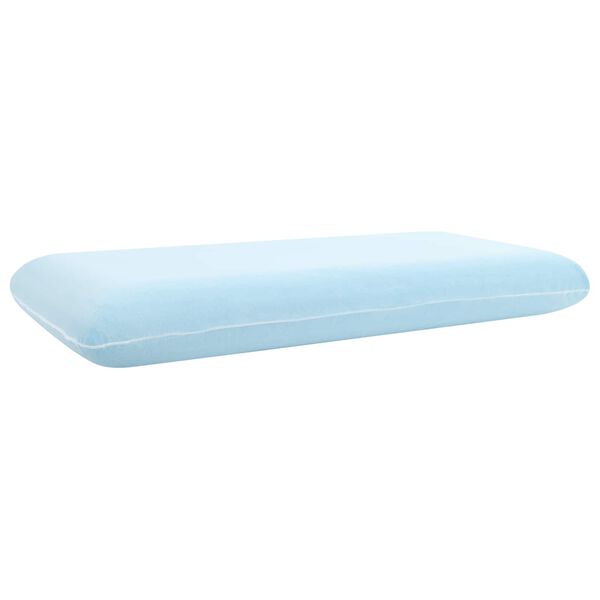 vidaXL Travesseiro para Dormir Liso 70 x 36 x 13 cm