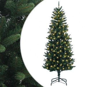 vidaXL &Aacute;rvore de Natal Articulada Artificial 120 cm 150 LED