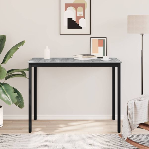 vidaXL Mesa de Bar em P&eacute; Madeira processada