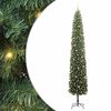 vidaXL &Aacute;rvore de Natal Artificial Verde 300 cm PVC e A&ccedil;o e Pl&aacute;stico