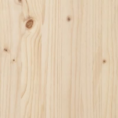 vidaXL Espreguiçadeira 199,5x60x74 cm madeira de pinho maciça