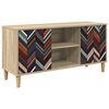 vidaXL Gabinete para TV OMMEN 102 x 33 x 50 cm Sonoma