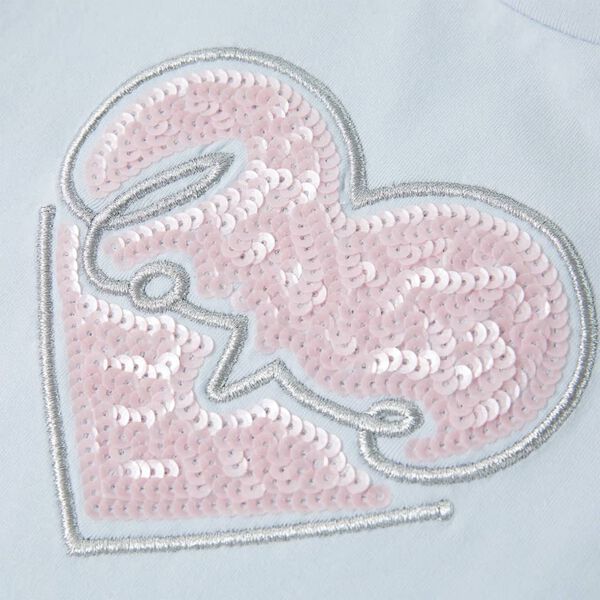 T-shirt para crian&ccedil;a azul 92