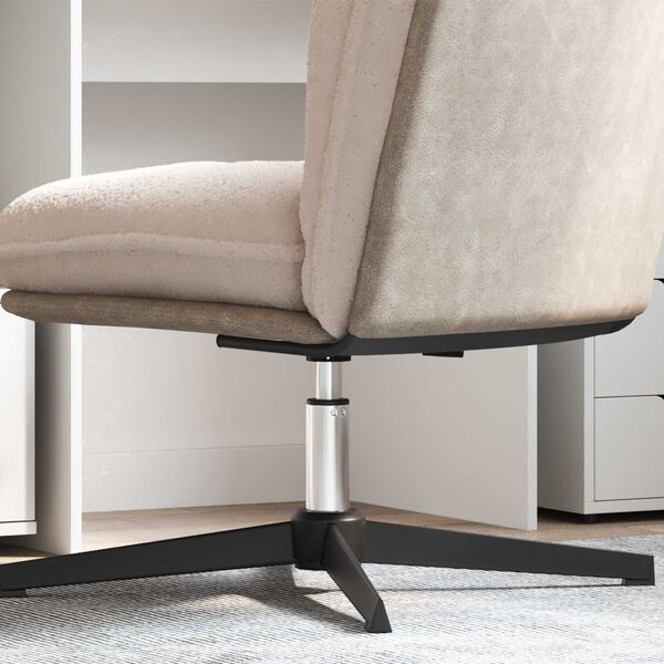 vidaXL Cilindro a G&aacute;s para Cadeira de Escrit&oacute;rio Chrome 7 cm Ferro