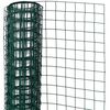 Nature Rede arame quadrada 0,5x2,5m 13mm a&ccedil;o revestido pl&aacute;stico verde