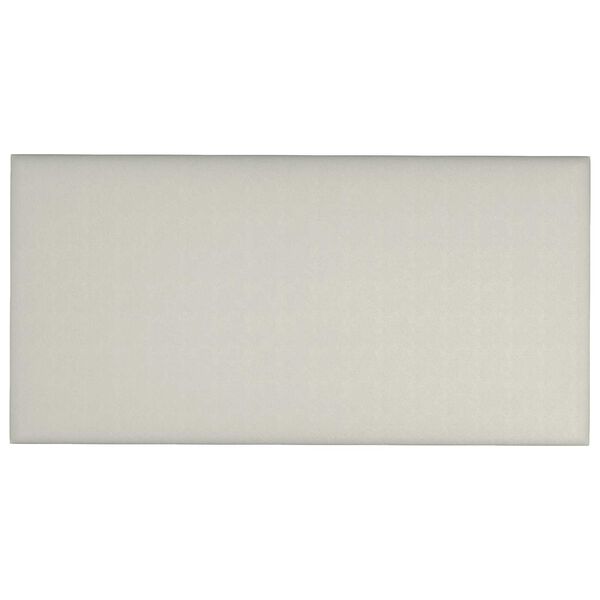 vidaXL Cabeceira de Parede 12 pcs Creme 60 x 30 cm Veludo