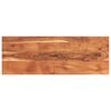 vidaXL Tampo de mesa retangular 140x60x3,8 cm madeira de ac&aacute;cia maci&ccedil;a