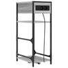 vidaXL Arm&aacute;rio de Cabeceira Cinza Sonoma 40 x 27 x 76 cm