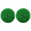 vidaXL Bolas de buxo artificiais 2 pcs 52 cm